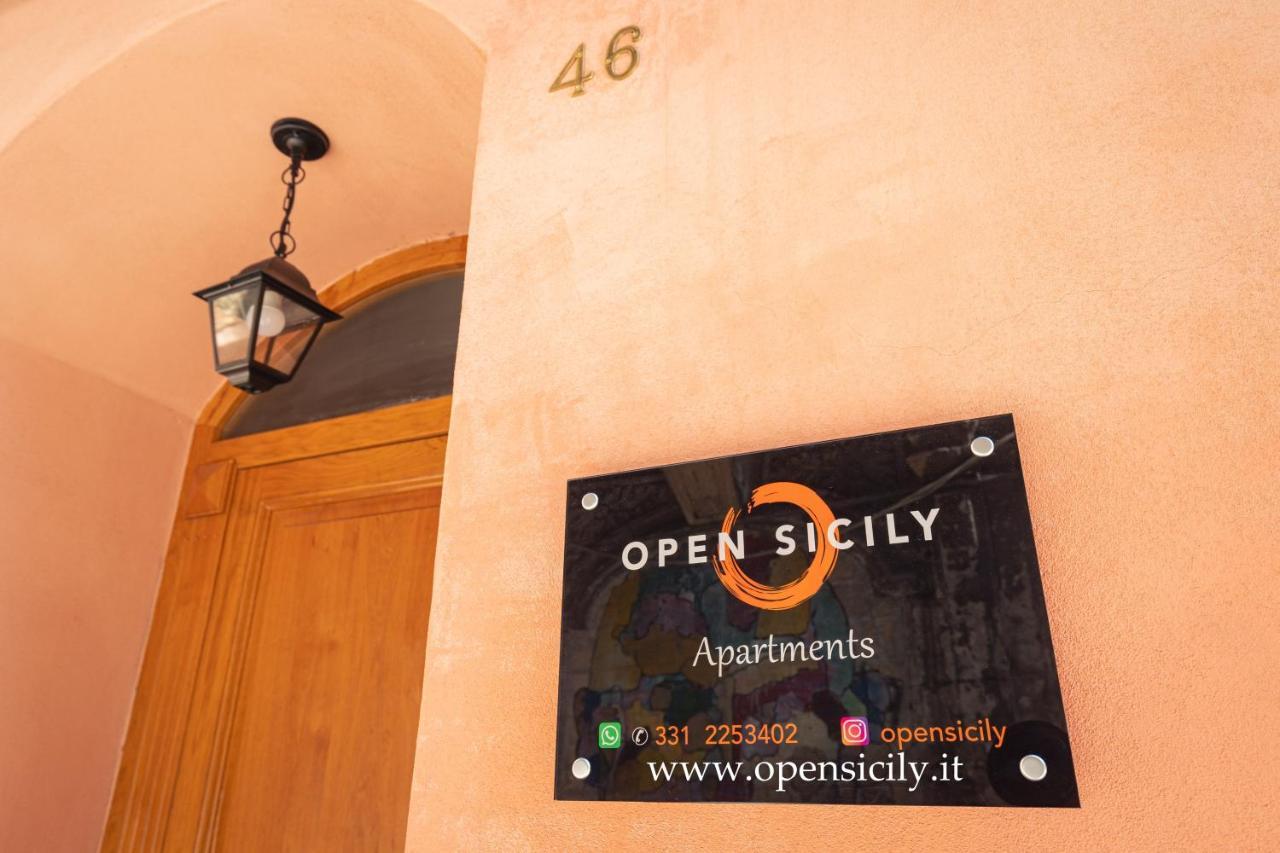 Open Sicily Residence - Central Apartments Near Quattro Canti Palermo Exterior photo