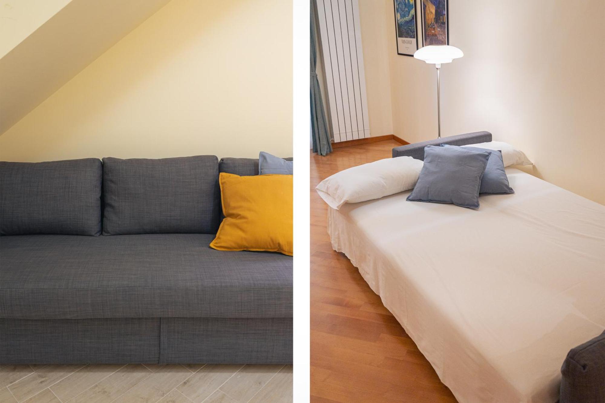 Open Sicily Residence - Central Apartments Near Quattro Canti Palermo Room photo